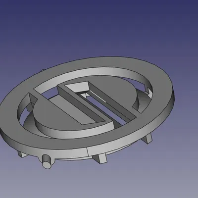 Nắp cho ngăn chứa bột của Saeco HD Minuto