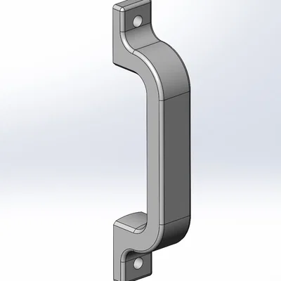 Tay cầm đơn giản với lỗ gắn 5.5 inch trung tâm