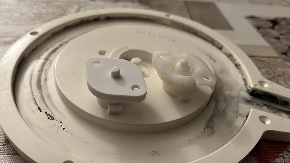 Trục gia cố cho tủ góc Nolte Küche (Bj. 2007) - Image 1