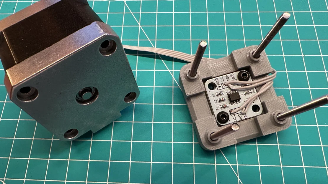 Bảng gắn cảm biến AS5600 cho động cơ bước NEMA17 - Image 1