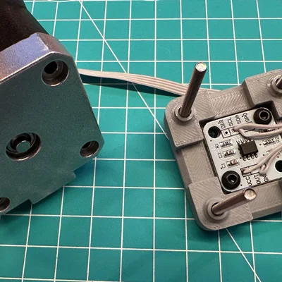 Bảng gắn cảm biến AS5600 cho động cơ bước NEMA17