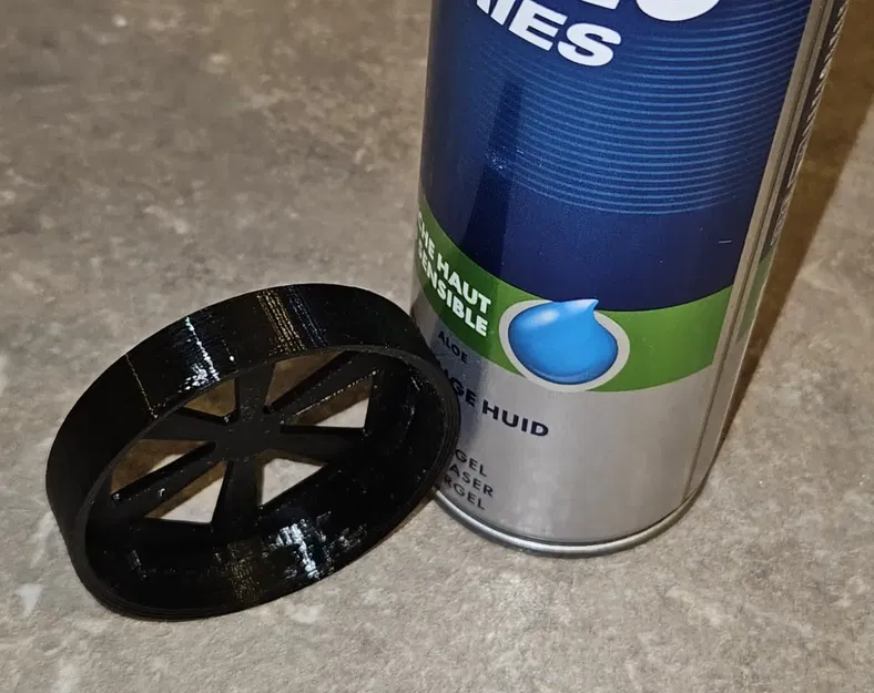 Chân đỡ chống rỉ cho hộp kem cạo râu - Image 1