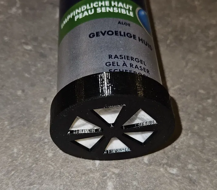 Chân đỡ chống rỉ cho hộp kem cạo râu - Image 2