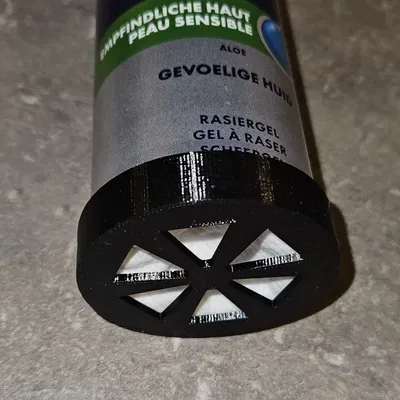 Chân đỡ chống rỉ cho hộp kem cạo râu