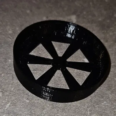 Chân đỡ chống rỉ cho hộp kem cạo râu