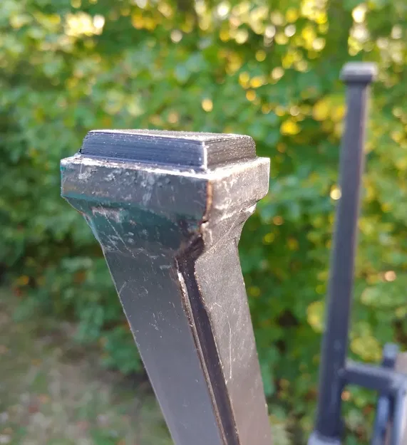 Nắp chân ghế patio hình vuông thay thế - Image 1