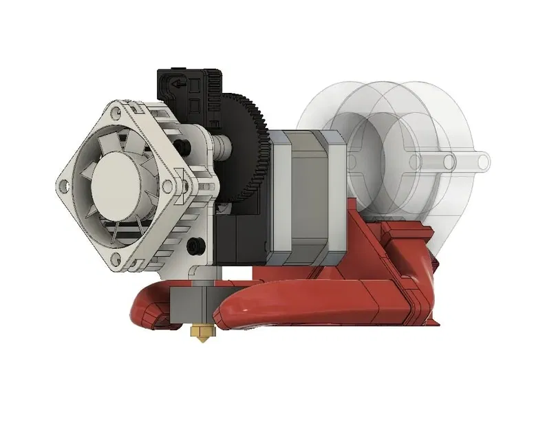 Giá đỡ quạt FT-5 OptiCooler cho đầu nóng Titan Aero - Image 1