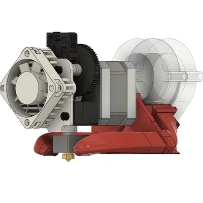 Giá đỡ quạt FT-5 OptiCooler cho đầu nóng Titan Aero