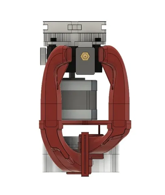 Giá đỡ quạt FT-5 OptiCooler cho đầu nóng Titan Aero - Image 4