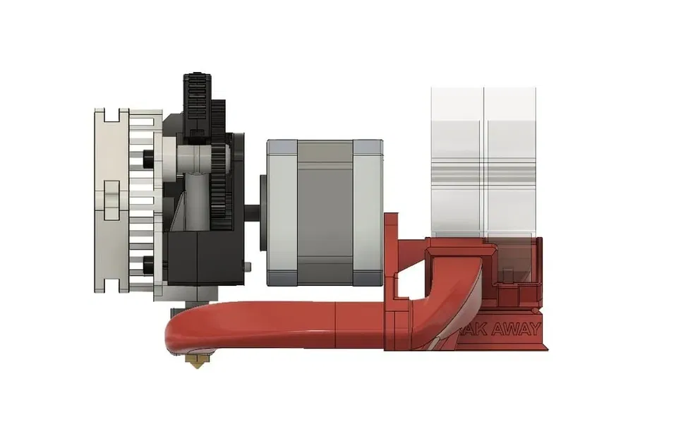 Giá đỡ quạt FT-5 OptiCooler cho đầu nóng Titan Aero - Image 5