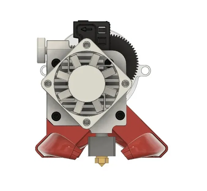 Giá đỡ quạt FT-5 OptiCooler cho đầu nóng Titan Aero - Image 6