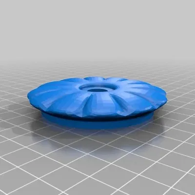 Bí ngô Jack-o'-lantern với cuống tách rời