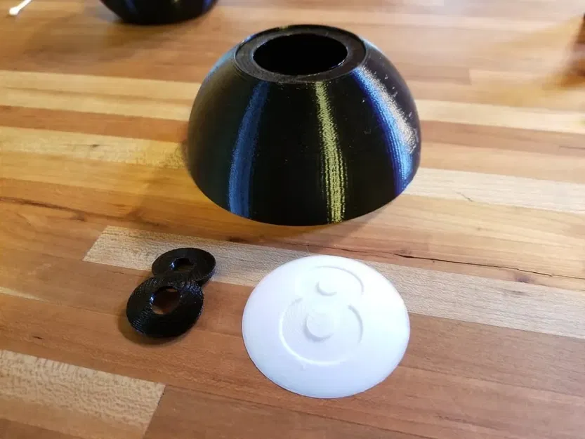 Quả cầu thần kỳ 8 màu tách biệt cho in 3D - Image 2