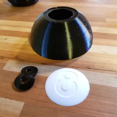 Quả cầu thần kỳ 8 màu tách biệt cho in 3D