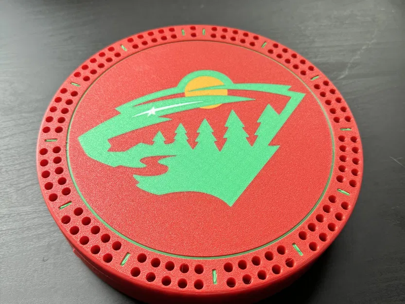 Bảng cribbage tròn với xoay - Phiên bản trống - Image 3