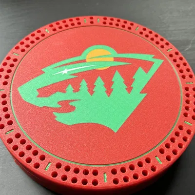 Bảng cribbage tròn với xoay - Phiên bản trống