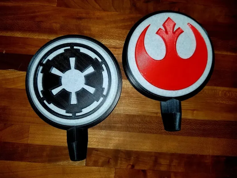 Tay cầm vò bia Star Wars - Đế chế và Nổi dậy - Image 1