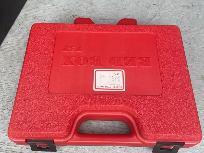Khay tổ chức súng rivet Gridfinity cho bộ dụng cụ Yardstore - Image 2