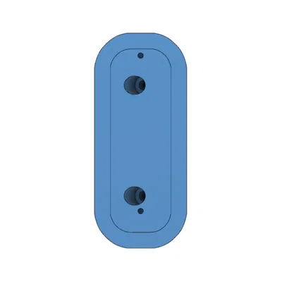 Giá đỡ góc 30° cho camera chuông cửa Kangaroo