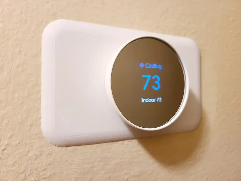 Bảng trang trí cho bộ điều chỉnh nhiệt độ Google Nest - Image 1