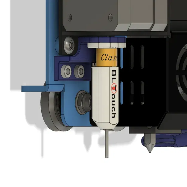 Giá đỡ BLTouch mạnh mẽ cho máy in SOVOL SV01 - Image 1