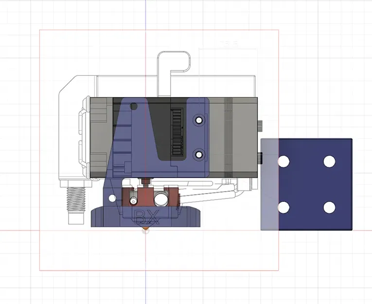 Giải pháp làm mát bộ phận cho BIQU BX và H2 Extruder với quạt 5015 - Image 4