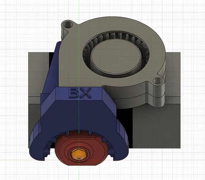 Giải pháp làm mát bộ phận cho BIQU BX và H2 Extruder với quạt 5015 - Image 5