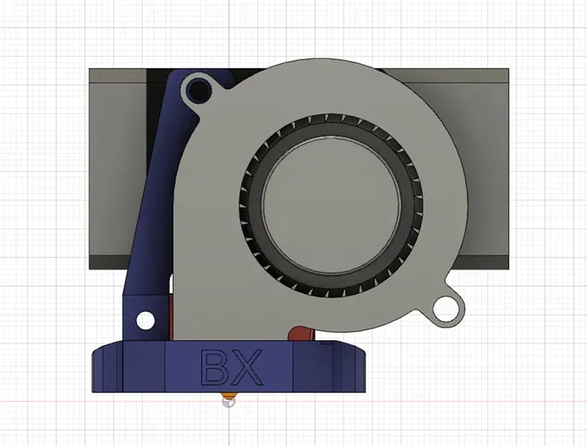 Giải pháp làm mát bộ phận cho BIQU BX và H2 Extruder với quạt 5015 - Image 6