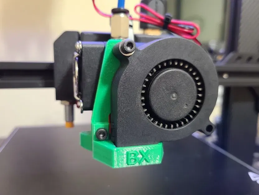 Giải pháp làm mát bộ phận cho BIQU BX và H2 Extruder với quạt 5015 - Image 10