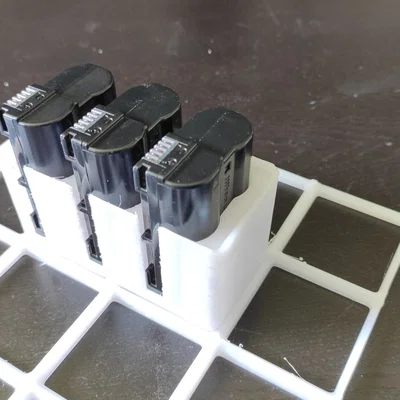 Giá đỡ pin EN-EL15 cho Nikon theo hệ thống Gridfinity