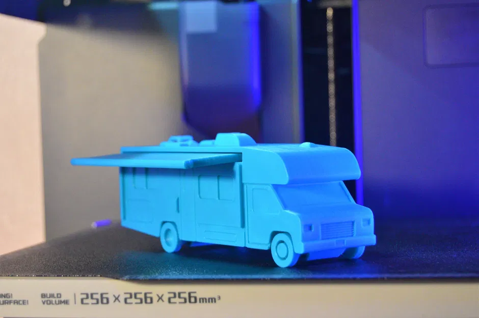 Xe nhà di động in tại chỗ không cần lắp ráp - Image 1