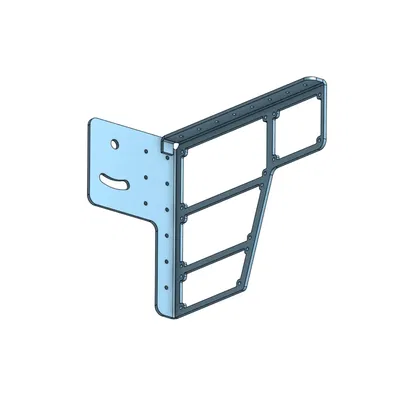 Bảng điều khiển trung tâm cho SimRacing bằng kim loại tấm và i...