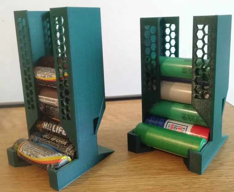 Bộ phân phối pin 18650 và 21700 kiểu xếp chồng đôi - Image 1