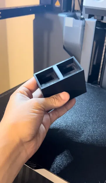 Giá đỡ hotend cho hộp Whopper Bambu - Image 2