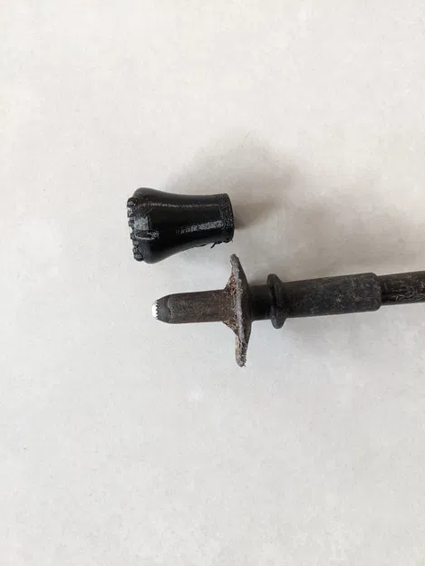 Nắp cao su cho gậy leo núi giảm tiếng ồn và tăng độ bám - Image 1