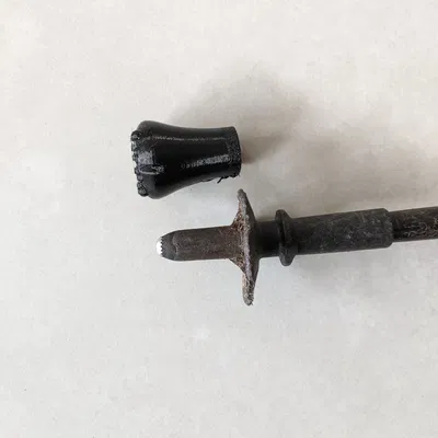 Nắp cao su cho gậy leo núi giảm tiếng ồn và tăng độ bám