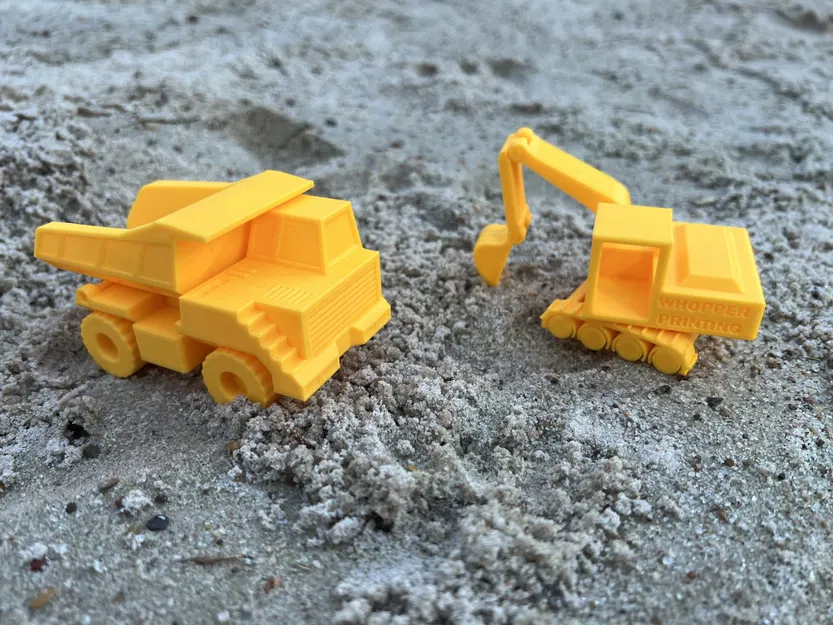 Xe ben in ngay tại chỗ cho mô hình 3D - Image 3