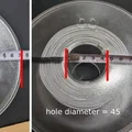 Giá đỡ dây cáp cho cuộn nhựa với đầu nối Starlink - Thumbnail 3