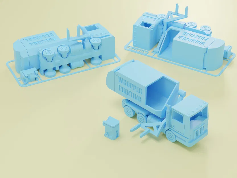 Thẻ bài xe tải in 3D với độ bám giường tốt hơn - Image 4