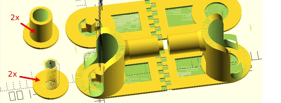 Giá đỡ dây cáp cho cuộn nhựa với đầu nối Starlink - Image 5