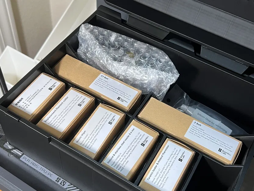 Hộp lưu trữ Whopper Bambu không cần lắp ráp - Image 1