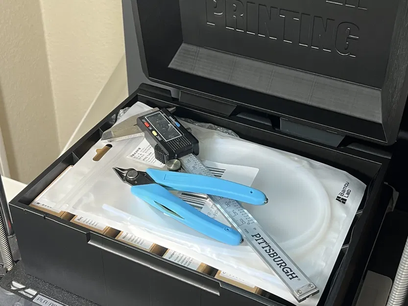 Hộp lưu trữ Whopper Bambu không cần lắp ráp - Image 2