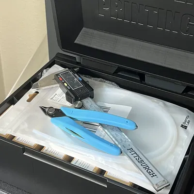 Hộp lưu trữ Whopper Bambu không cần lắp ráp