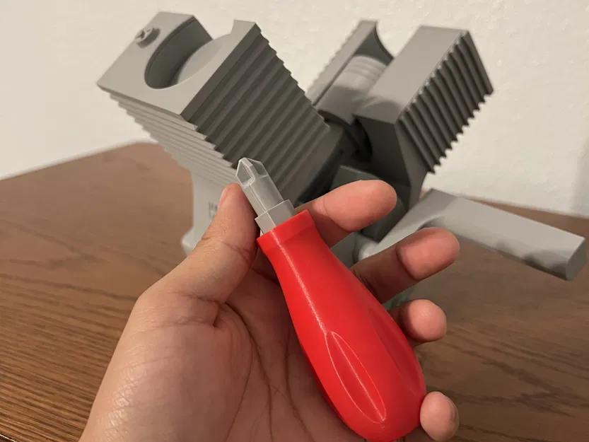 Cái tua vít in 3D cho các mô hình xây dựng - Image 1