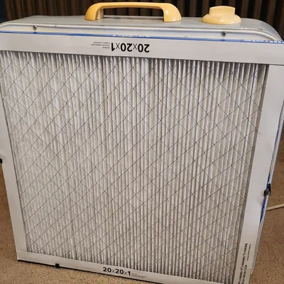 Cái kẹp lọc không khí cho quạt hộp 20x20x1 in nhanh