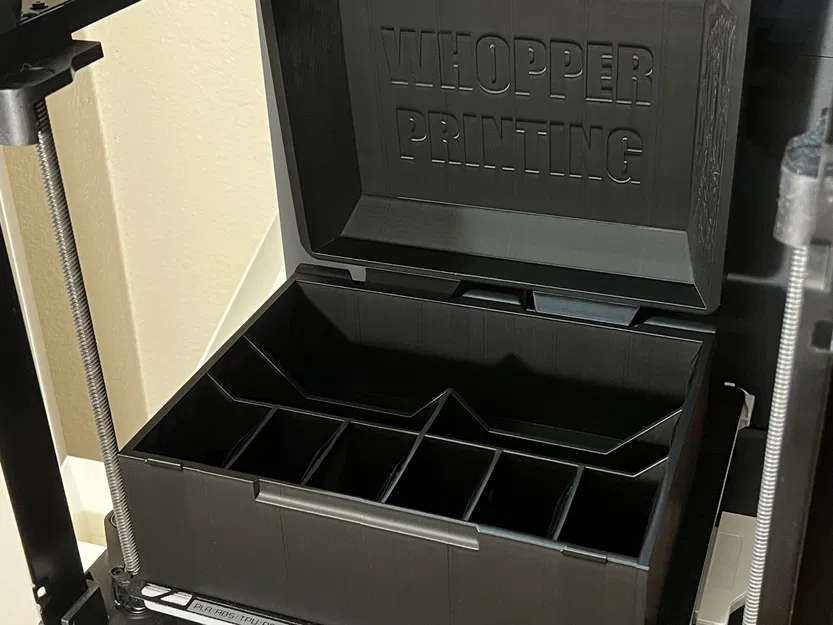 Hộp lưu trữ Whopper Bambu không cần lắp ráp - Image 3