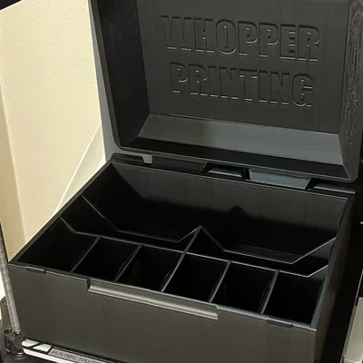 Hộp lưu trữ Whopper Bambu không cần lắp ráp