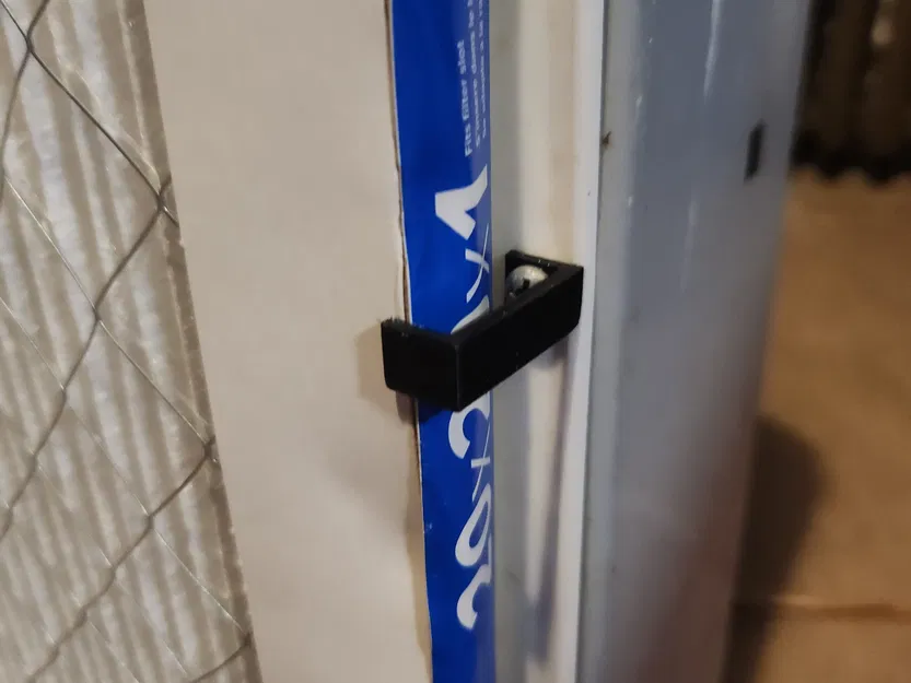 Cái kẹp lọc không khí cho quạt hộp 20x20x1 in nhanh - Image 2