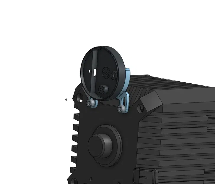 Giá đỡ Fanatec cho đồng hồ Flex Ring 56mm - Image 1