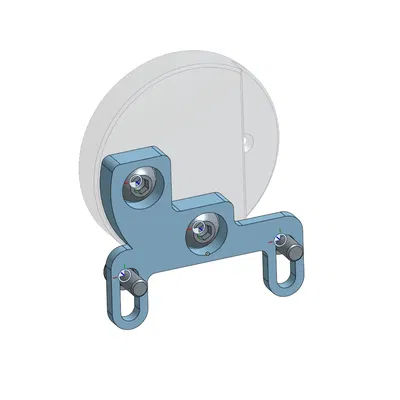 Giá đỡ Fanatec cho đồng hồ Flex Ring 56mm